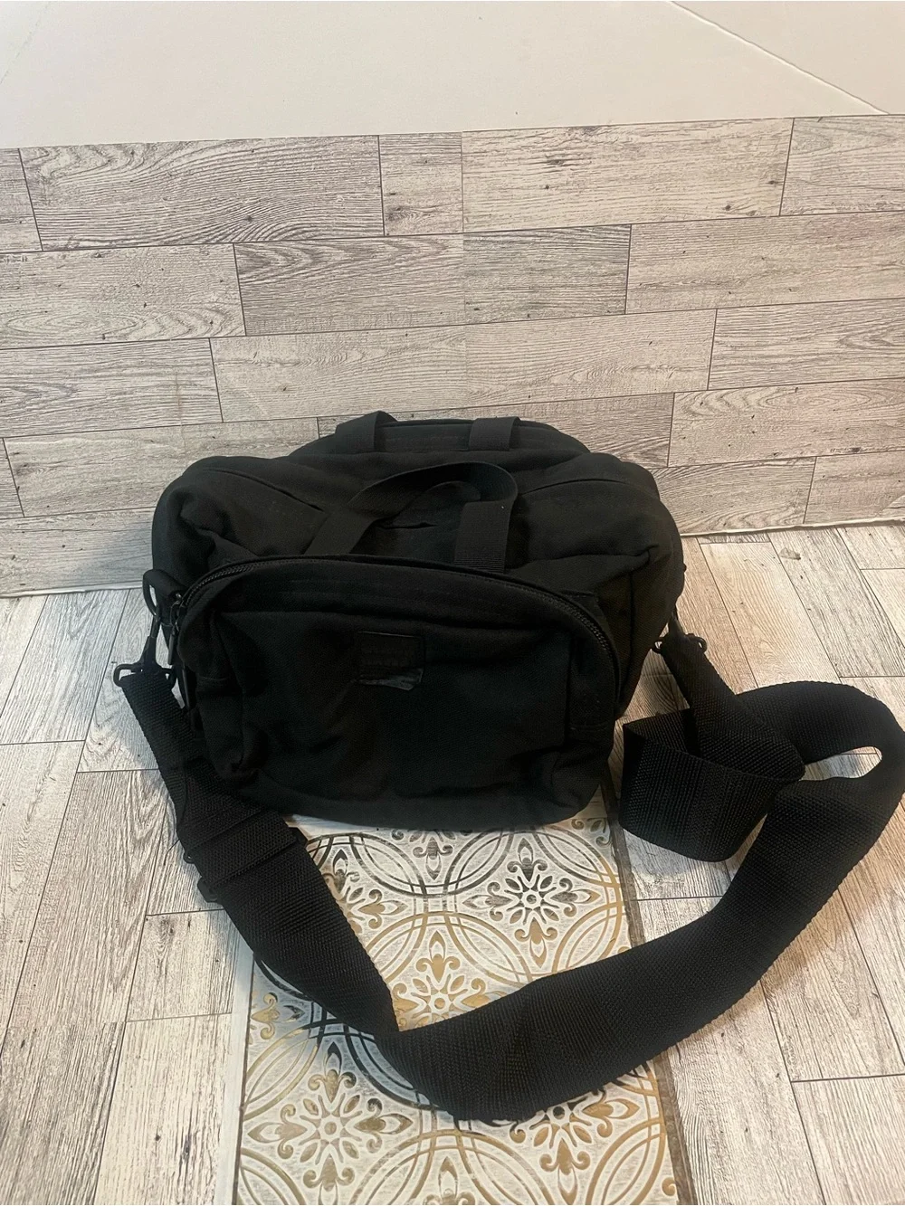 Black hawk Men's Canvas Shoulder Bag